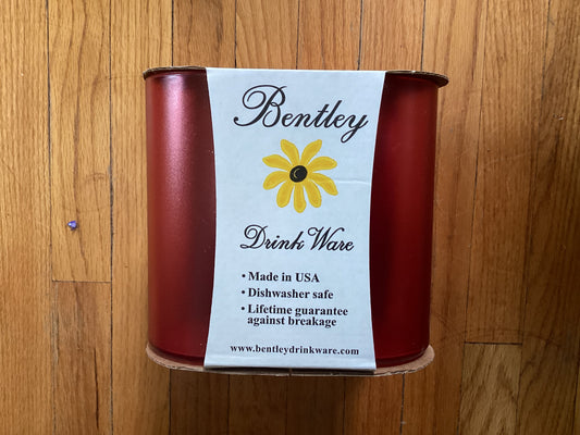 Bentley Drink Ware- Red