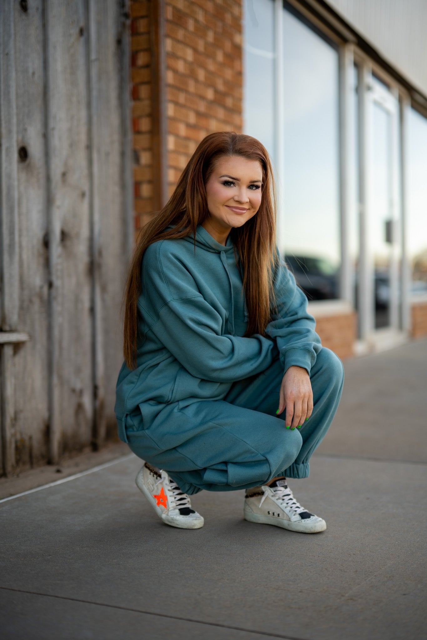 Risen Hooded Sweatshirt and Barrel Jogger Set