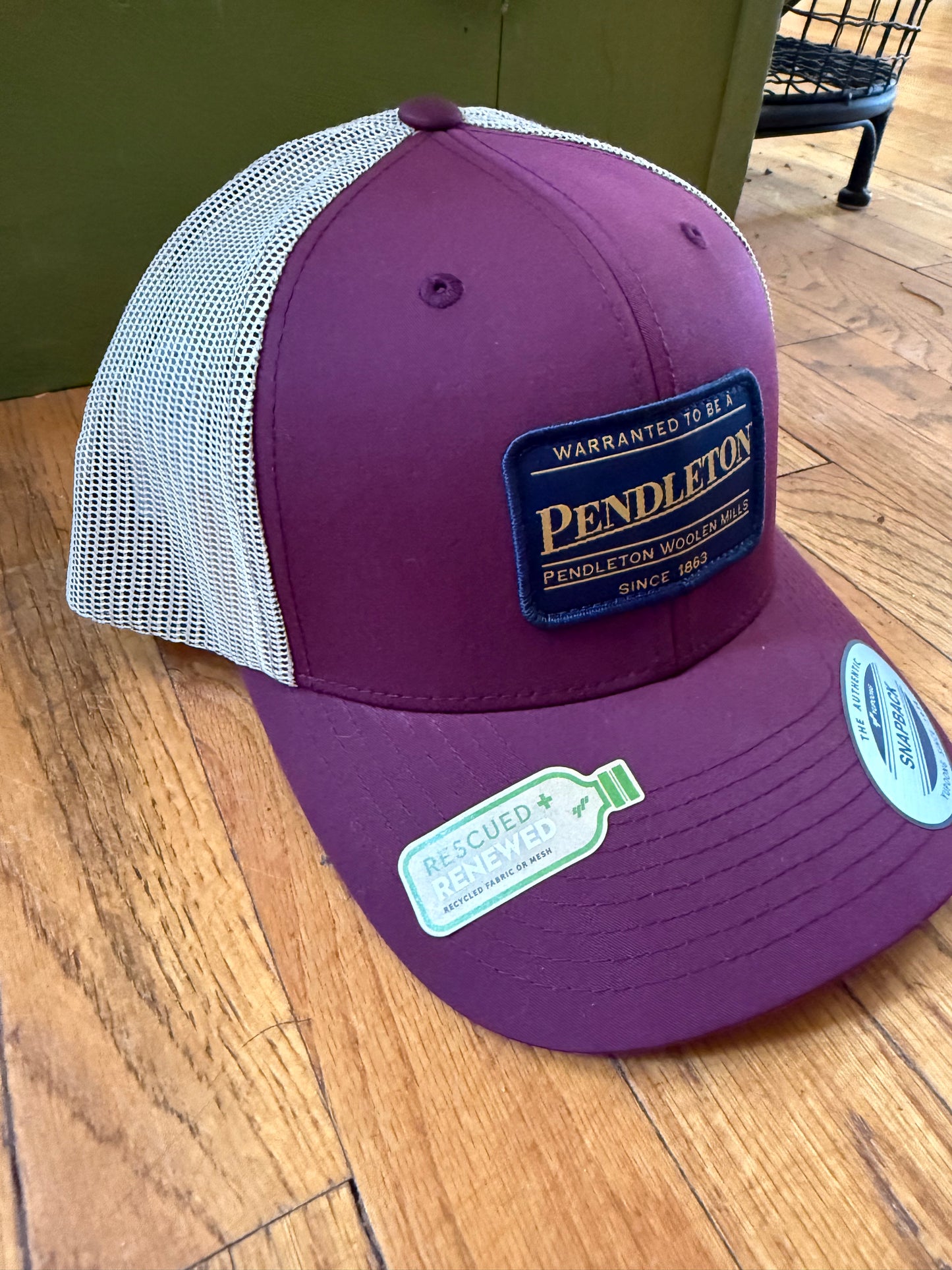 Pendleton Classic Patch Trucker Hat