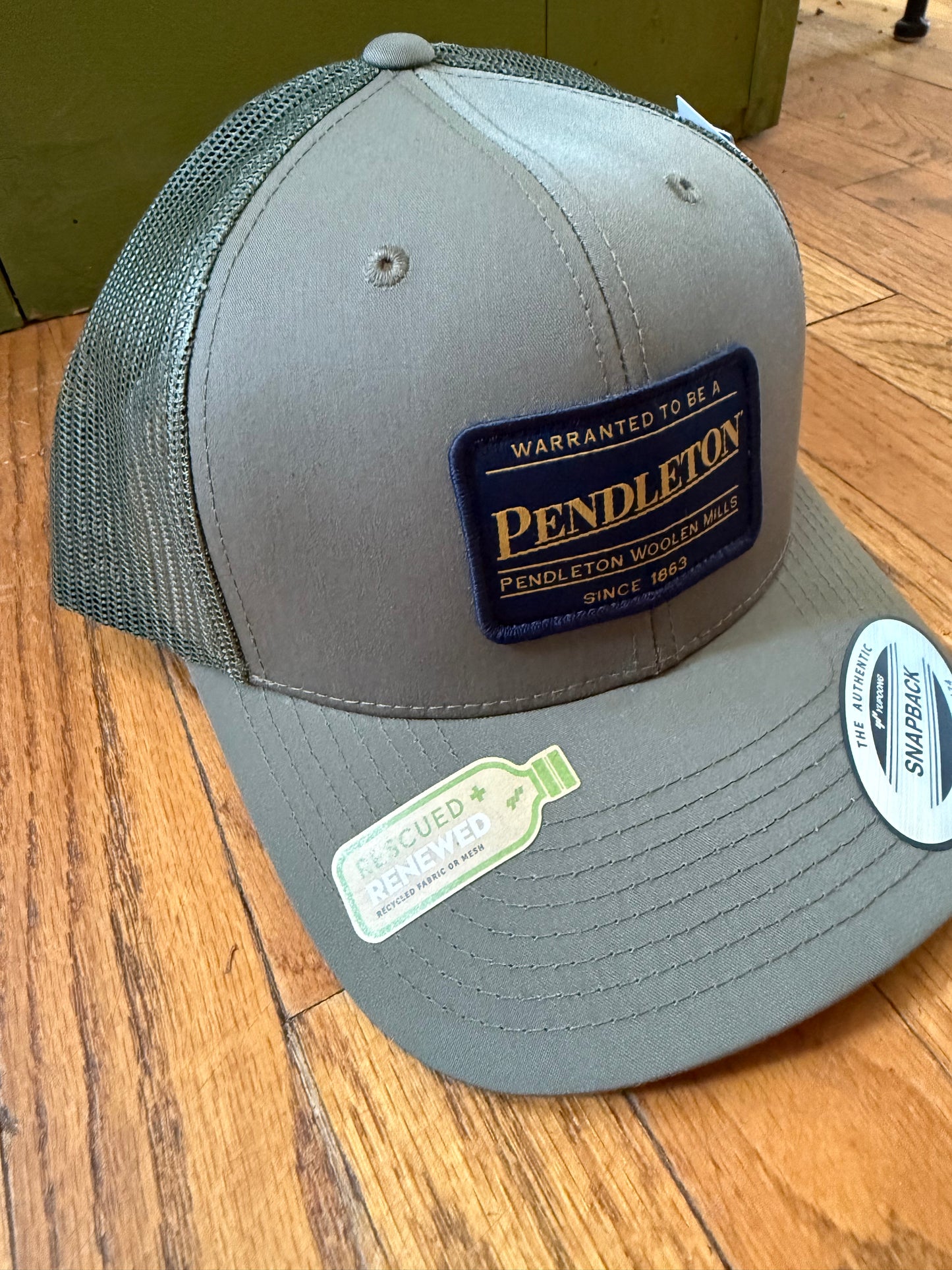Pendleton Classic Patch Trucker Hat