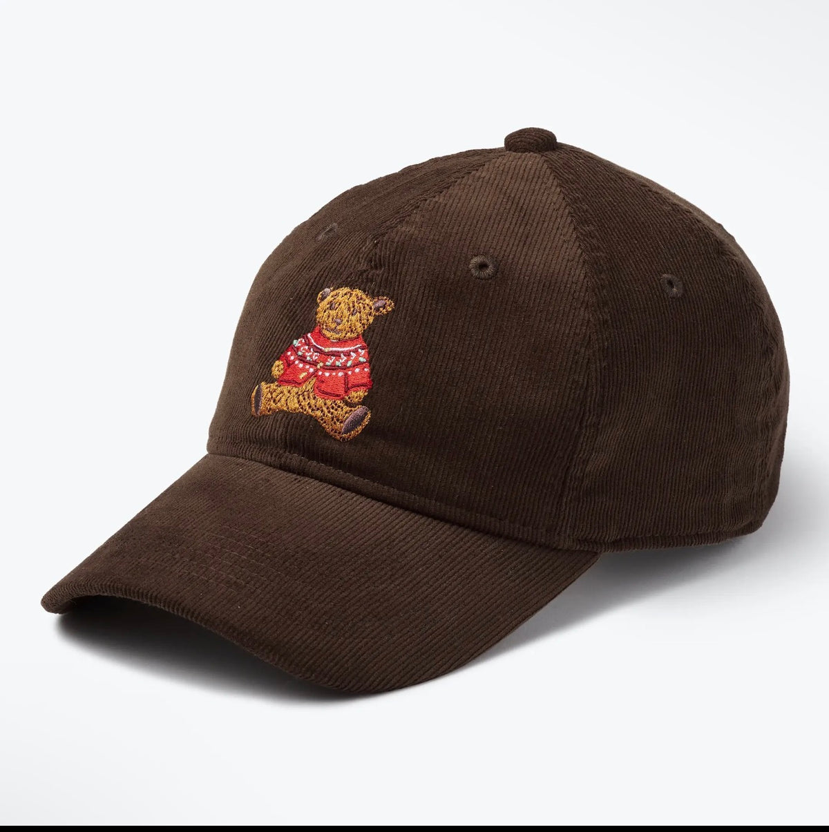 RiflePaperCo Brown Corduroy Cap