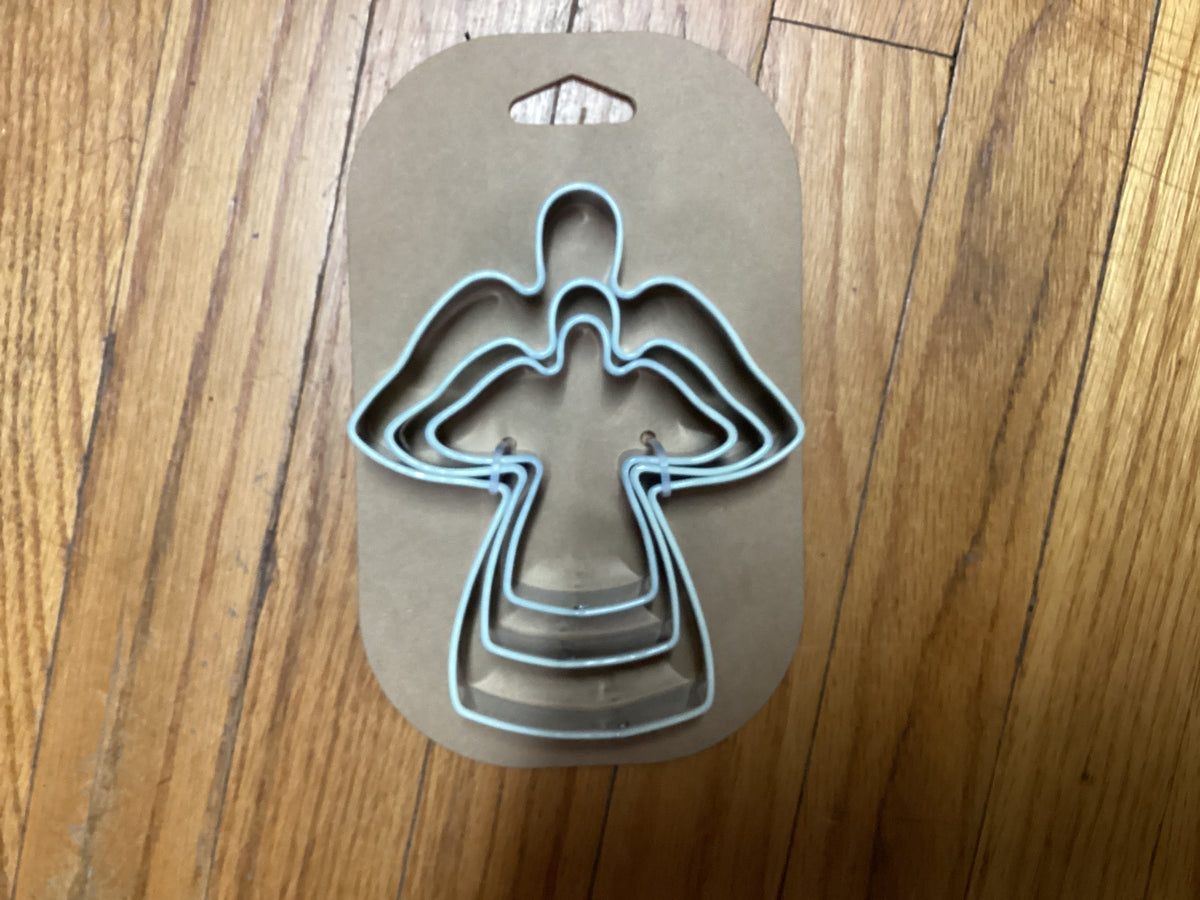 Stainless Steel Holiday Cookie Cutters Set of 3