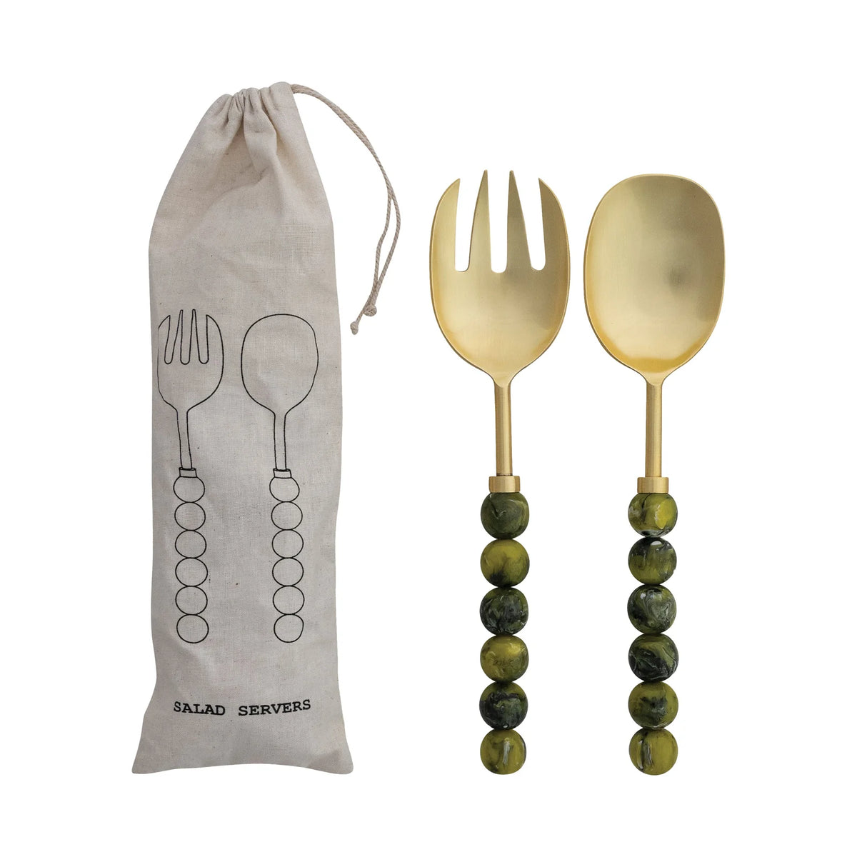 Stainless Steel Salad Servers Set of 2