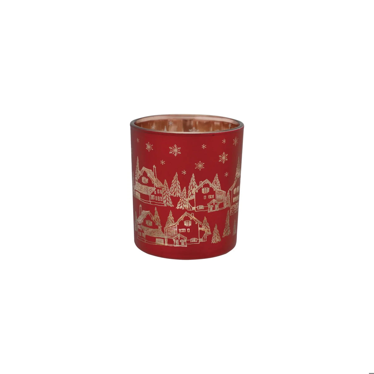 Mercury Glass Tealight/Votive Holder