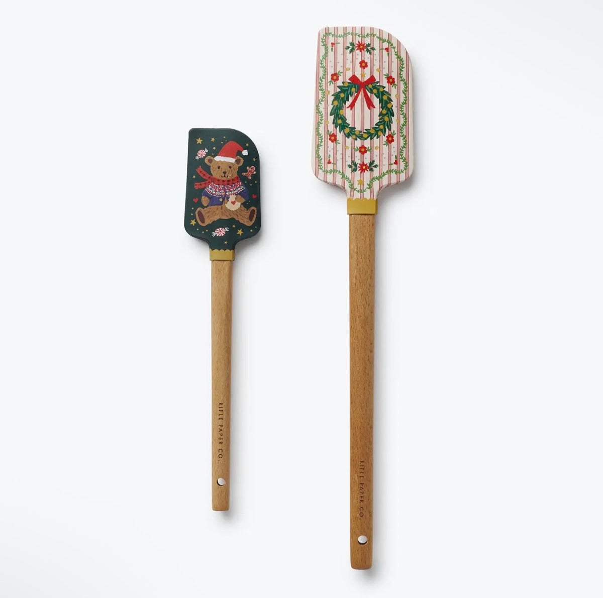 RiflePaperCo Christmas Spatula Set